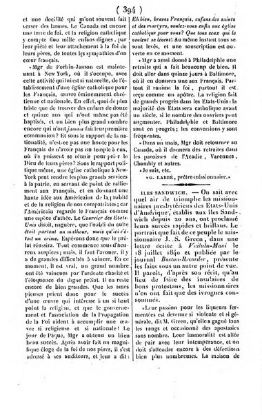 L'ami de la religion journal et revue ecclesiastique, politique et litteraire