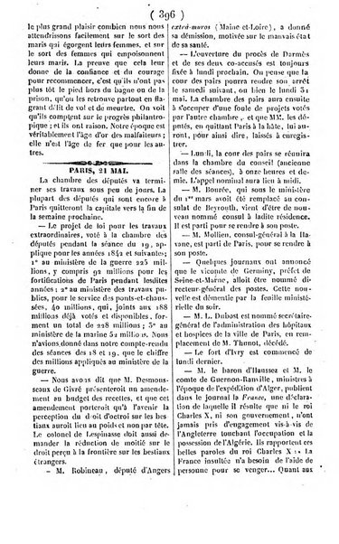 L'ami de la religion journal et revue ecclesiastique, politique et litteraire