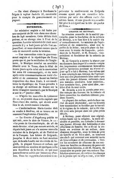 L'ami de la religion journal et revue ecclesiastique, politique et litteraire