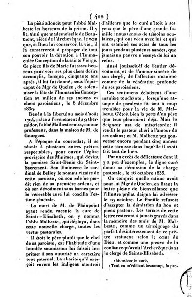 L'ami de la religion journal et revue ecclesiastique, politique et litteraire