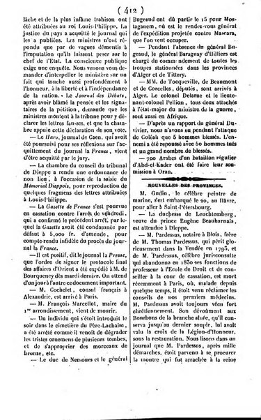 L'ami de la religion journal et revue ecclesiastique, politique et litteraire