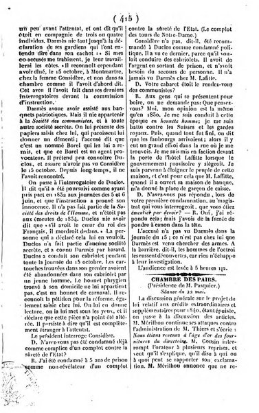 L'ami de la religion journal et revue ecclesiastique, politique et litteraire