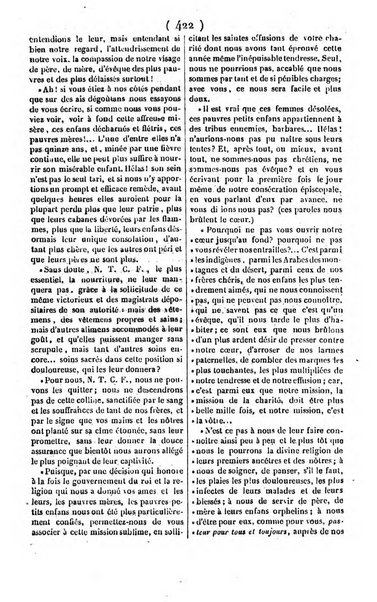 L'ami de la religion journal et revue ecclesiastique, politique et litteraire