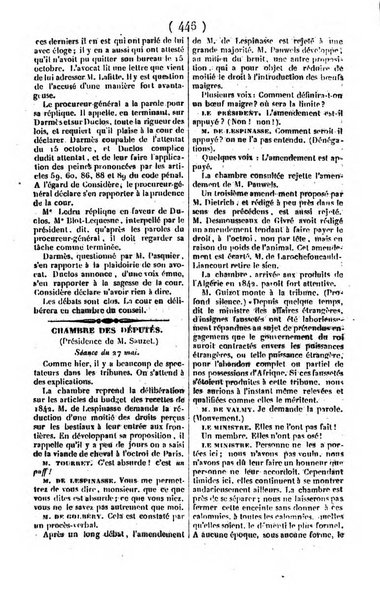 L'ami de la religion journal et revue ecclesiastique, politique et litteraire