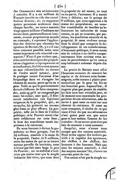 L'ami de la religion journal et revue ecclesiastique, politique et litteraire