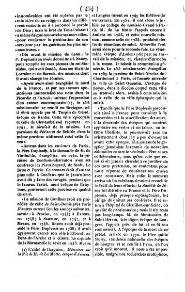 L'ami de la religion journal et revue ecclesiastique, politique et litteraire