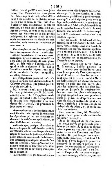 L'ami de la religion journal et revue ecclesiastique, politique et litteraire