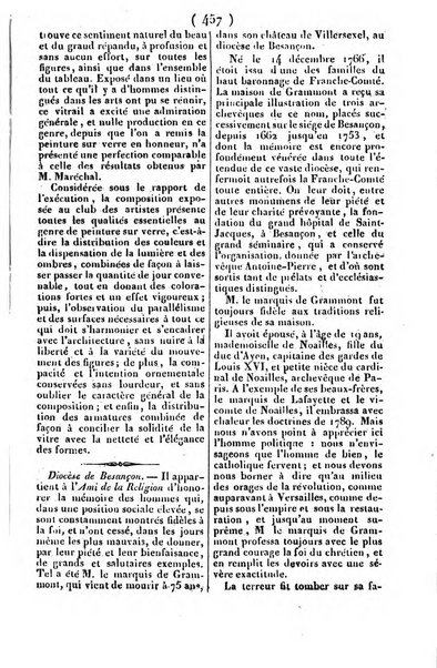 L'ami de la religion journal et revue ecclesiastique, politique et litteraire