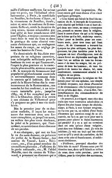 L'ami de la religion journal et revue ecclesiastique, politique et litteraire