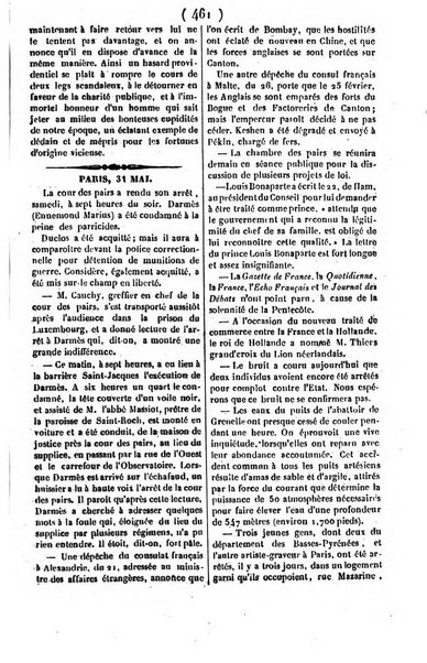 L'ami de la religion journal et revue ecclesiastique, politique et litteraire