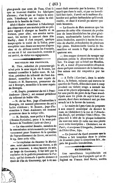 L'ami de la religion journal et revue ecclesiastique, politique et litteraire