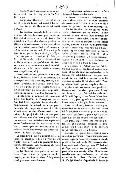 L'ami de la religion journal et revue ecclesiastique, politique et litteraire