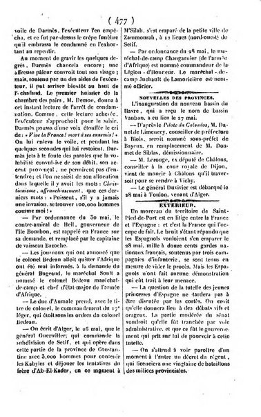 L'ami de la religion journal et revue ecclesiastique, politique et litteraire