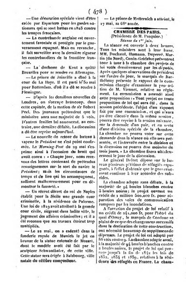 L'ami de la religion journal et revue ecclesiastique, politique et litteraire