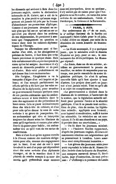 L'ami de la religion journal et revue ecclesiastique, politique et litteraire