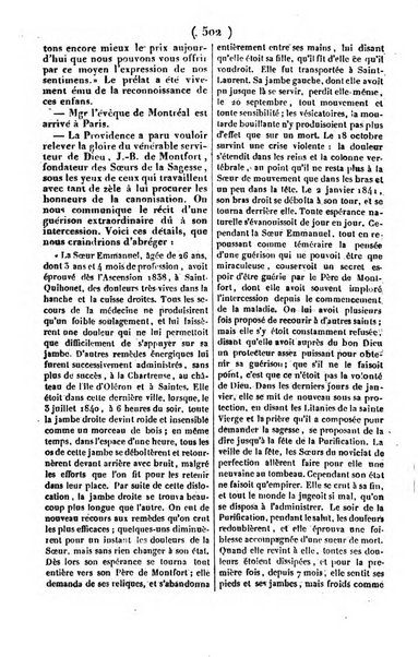 L'ami de la religion journal et revue ecclesiastique, politique et litteraire