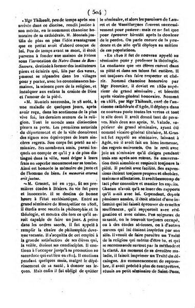 L'ami de la religion journal et revue ecclesiastique, politique et litteraire