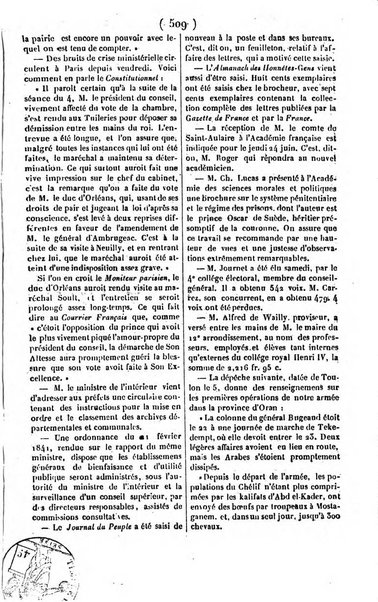 L'ami de la religion journal et revue ecclesiastique, politique et litteraire