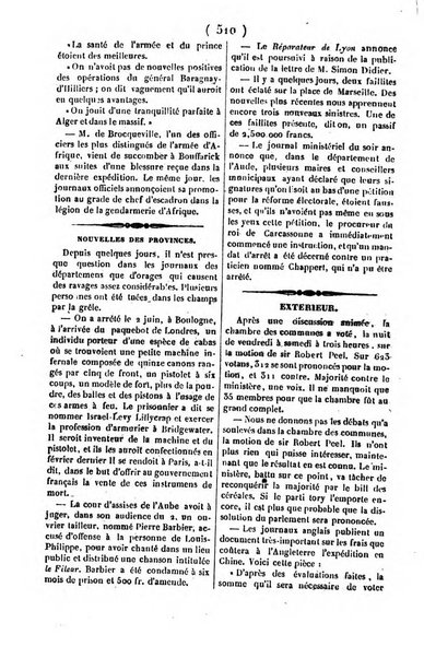 L'ami de la religion journal et revue ecclesiastique, politique et litteraire