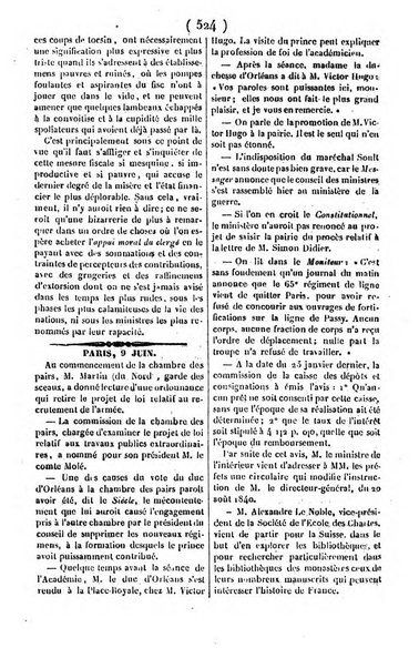 L'ami de la religion journal et revue ecclesiastique, politique et litteraire