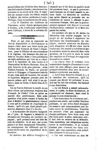 L'ami de la religion journal et revue ecclesiastique, politique et litteraire