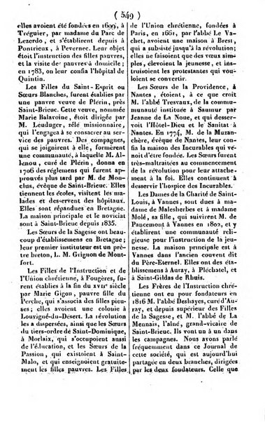 L'ami de la religion journal et revue ecclesiastique, politique et litteraire