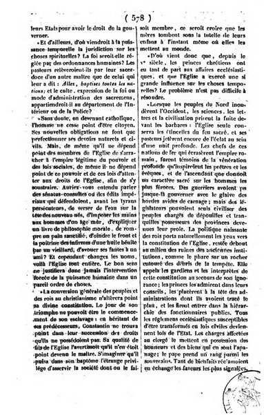 L'ami de la religion journal et revue ecclesiastique, politique et litteraire