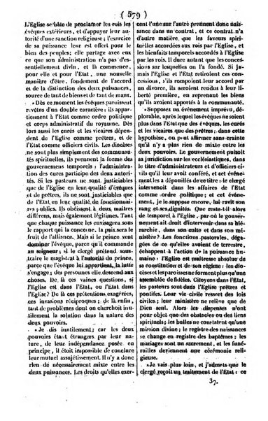 L'ami de la religion journal et revue ecclesiastique, politique et litteraire