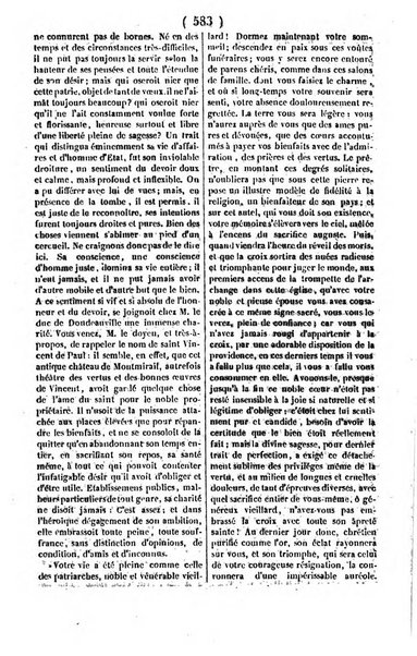 L'ami de la religion journal et revue ecclesiastique, politique et litteraire