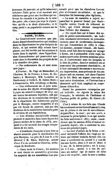 L'ami de la religion journal et revue ecclesiastique, politique et litteraire