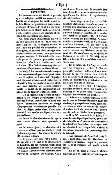 L'ami de la religion journal et revue ecclesiastique, politique et litteraire