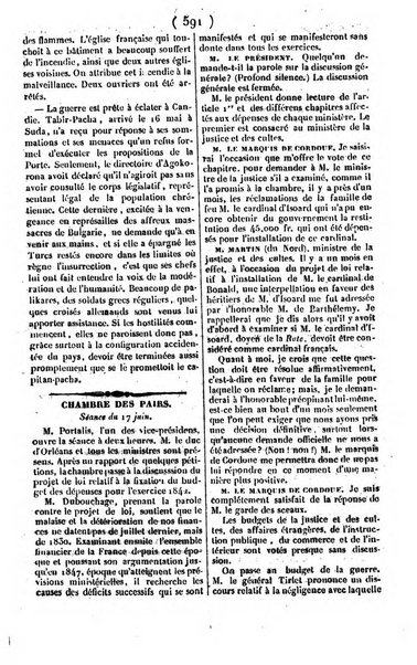 L'ami de la religion journal et revue ecclesiastique, politique et litteraire