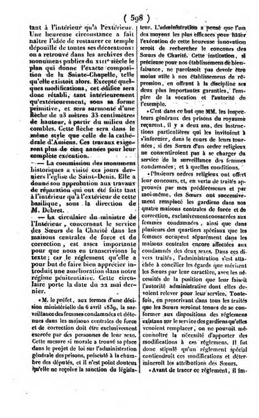 L'ami de la religion journal et revue ecclesiastique, politique et litteraire