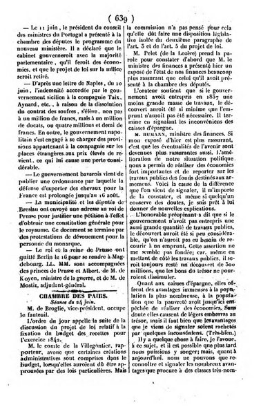 L'ami de la religion journal et revue ecclesiastique, politique et litteraire