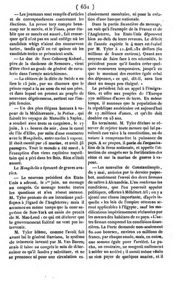 L'ami de la religion journal et revue ecclesiastique, politique et litteraire