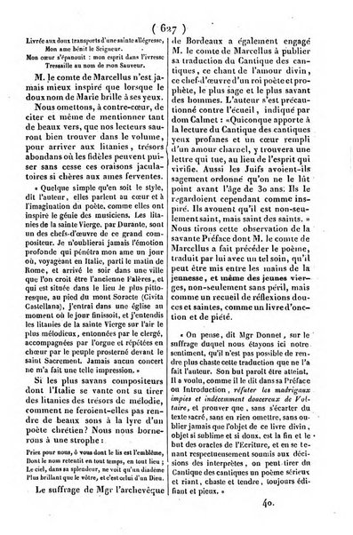 L'ami de la religion journal et revue ecclesiastique, politique et litteraire