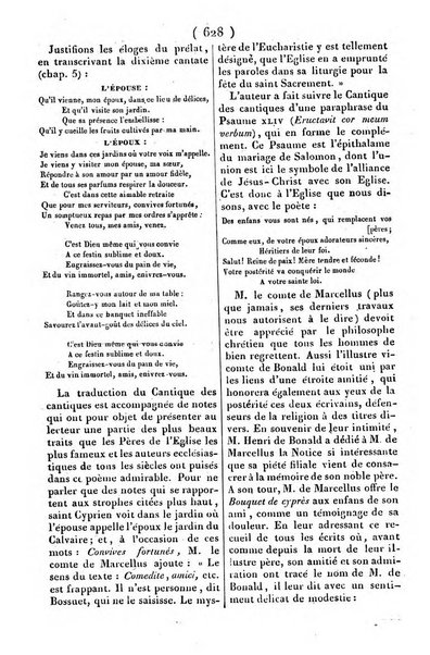 L'ami de la religion journal et revue ecclesiastique, politique et litteraire