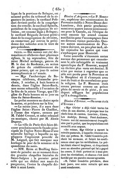 L'ami de la religion journal et revue ecclesiastique, politique et litteraire