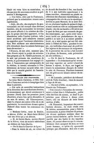 L'ami de la religion journal et revue ecclesiastique, politique et litteraire