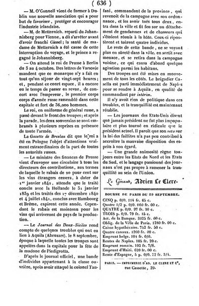 L'ami de la religion journal et revue ecclesiastique, politique et litteraire