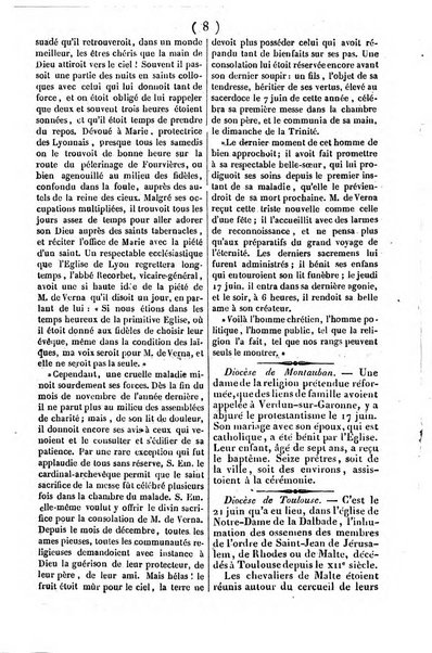 L'ami de la religion journal et revue ecclesiastique, politique et litteraire