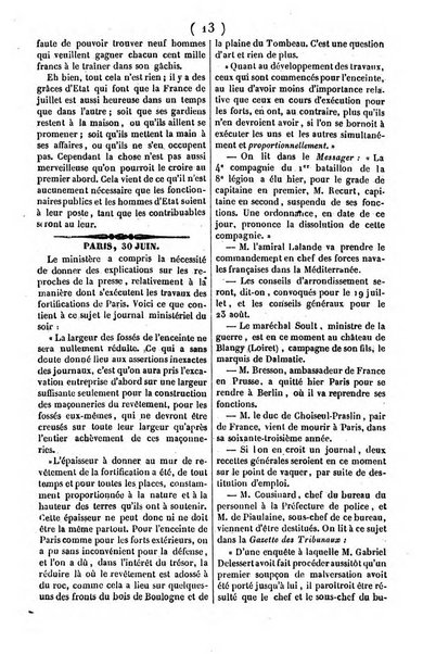 L'ami de la religion journal et revue ecclesiastique, politique et litteraire