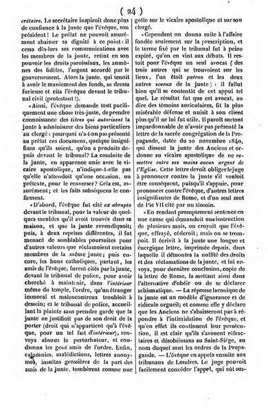 L'ami de la religion journal et revue ecclesiastique, politique et litteraire