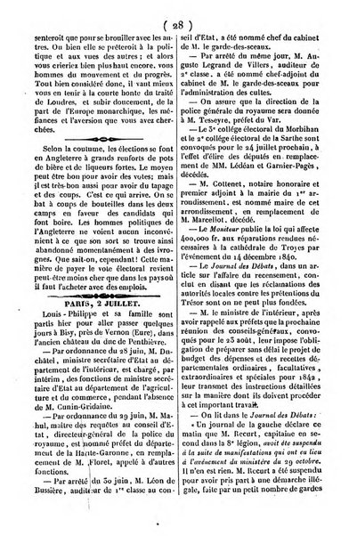 L'ami de la religion journal et revue ecclesiastique, politique et litteraire