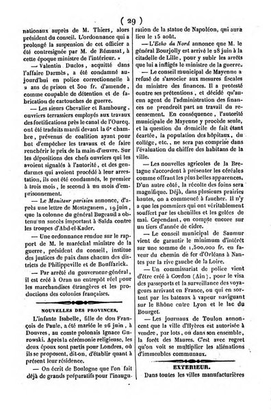 L'ami de la religion journal et revue ecclesiastique, politique et litteraire