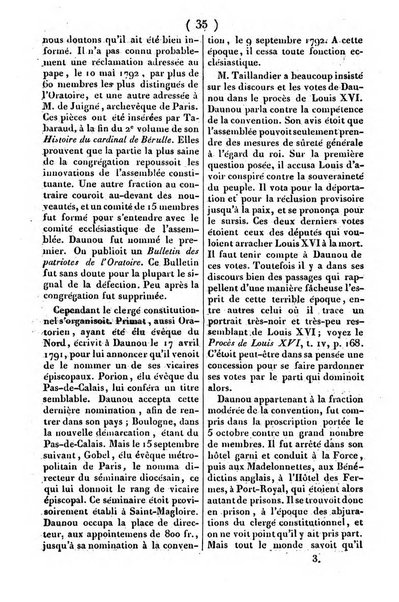 L'ami de la religion journal et revue ecclesiastique, politique et litteraire