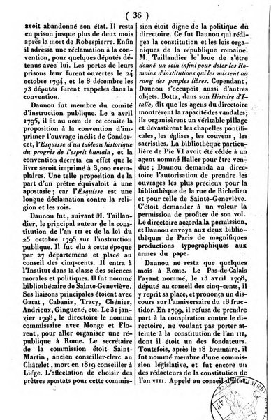 L'ami de la religion journal et revue ecclesiastique, politique et litteraire