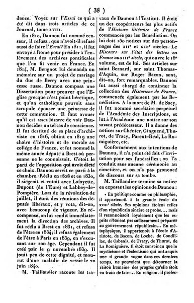 L'ami de la religion journal et revue ecclesiastique, politique et litteraire