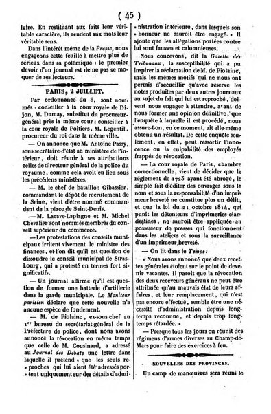 L'ami de la religion journal et revue ecclesiastique, politique et litteraire