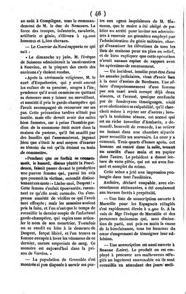 L'ami de la religion journal et revue ecclesiastique, politique et litteraire